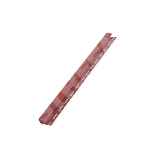 BRYZA "J" profil plastový, délka 3M, Červená RAL 3011