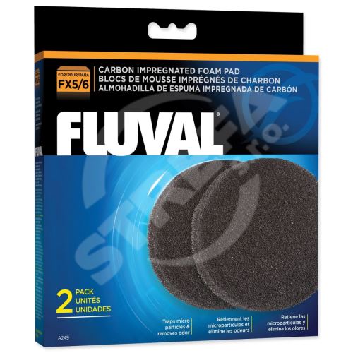 Náplň Fluval carbon molitan FX4/FX5/FX6