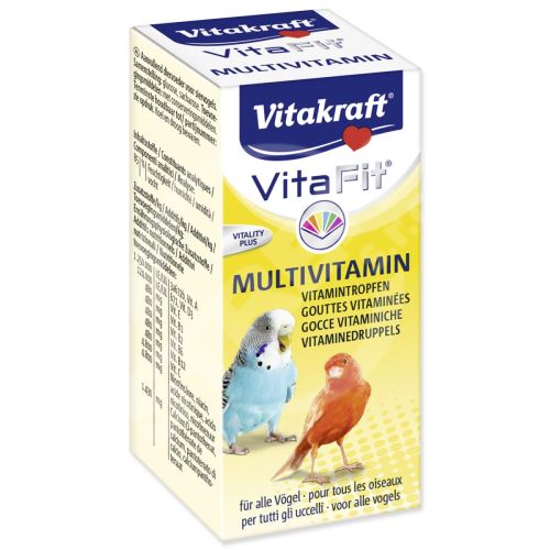 Kapky Vitakraft multivitaminové 10ml