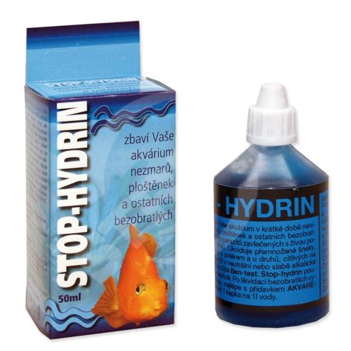 Přípravek HU-BEN Stophydrin proti bezobratlým 50ml