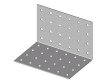 Úhelník statický 05-01, 120x80x80 ZAR / balení 1 ks