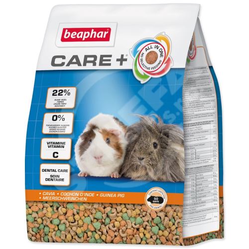 Krmivo Beaphar CARE+ morče 1,5kg