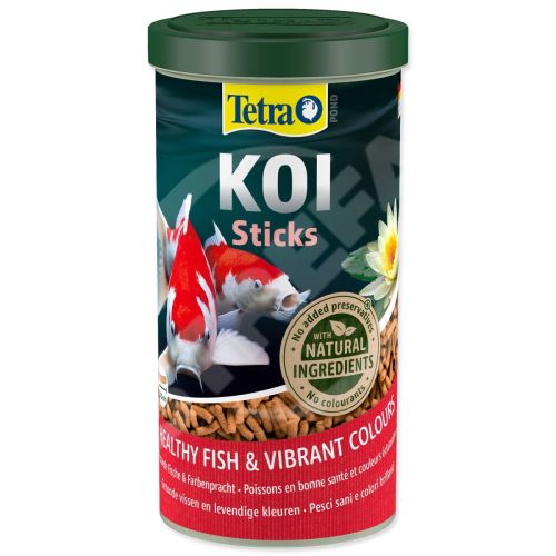 Krmivo Tetra Pond Koi Sticks 1l