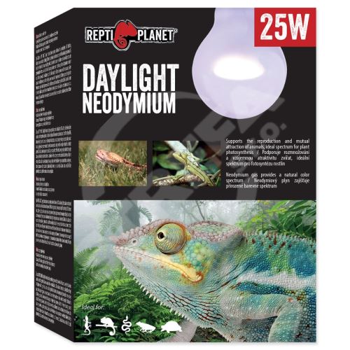 Žárovka Repti Planet Daylight Neodymium 25W