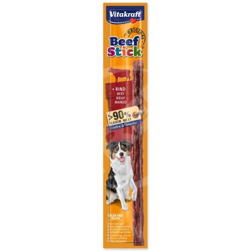 Pochoutka Vitakraft Beef Stick hovězí tyčinka 12g