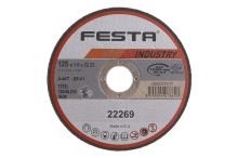 FESTA Kotouč řezný INDUSTRY na kov 125x1.6x22.2mm 22269.01