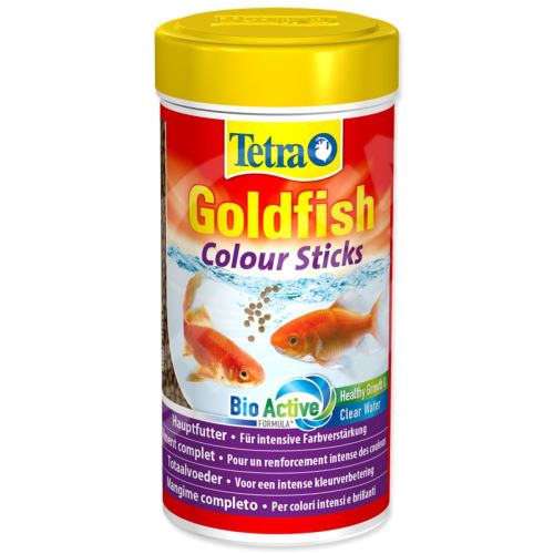 Krmivo Tetra Goldfish Colour Sticks 250ml