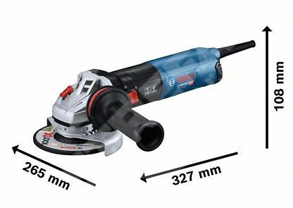 Bosch Úhlová bruska GWS 14-125 06017D0000