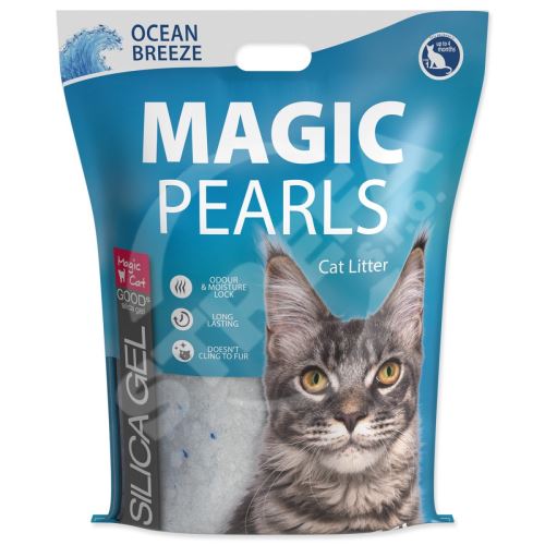 Kočkolit Magic Pearls Ocean Breeze 16l/6,3kg