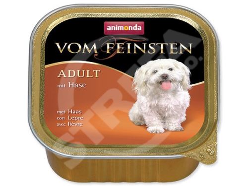 Paštika Animonda Vom Feinstein Adult zajíc 150g