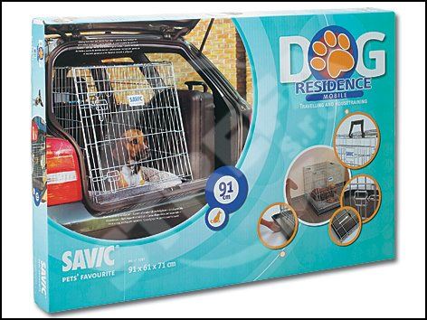 Klec Savic Dog Residence mobil 91x61x71cm