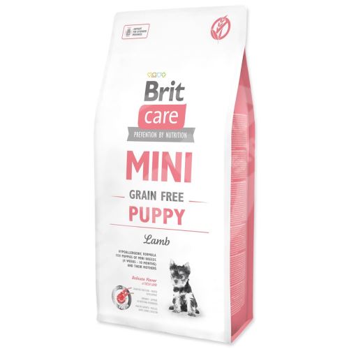 Krmivo Brit Care Mini Grain Free Puppy Lamb 7kg