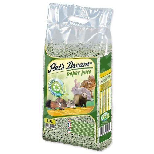 Pelety Pet´s Dream Paper Pure 10L 4,8 kg