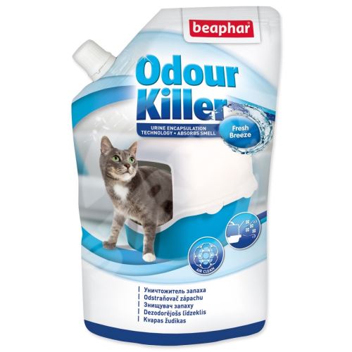 Odstraňovač zápachu Beaphar Odour Killer 400g