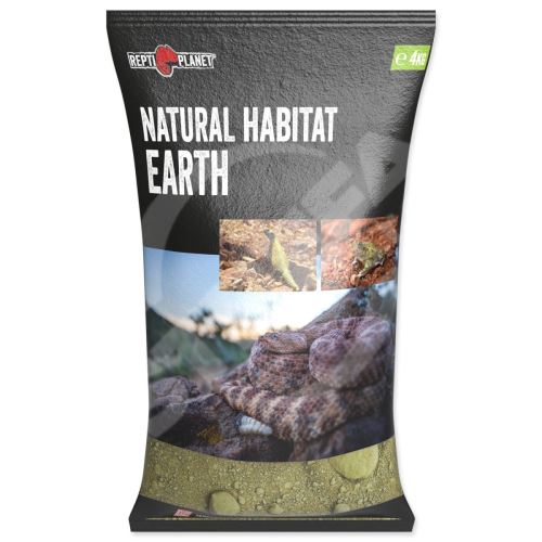 Substrát Repti Planet Earth žlutý 4kg