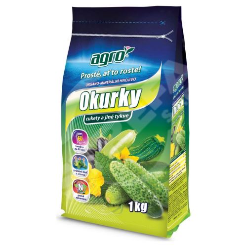 Hnojivo AGRO okurky a cukety 1kg
