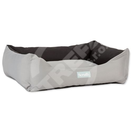 Pelech Scruffs Expedition Box Bed Storm Grey L 75x60cm