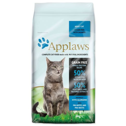 Krmivo Applaws Dry Cat Ocean Fish & Salmon 6kg