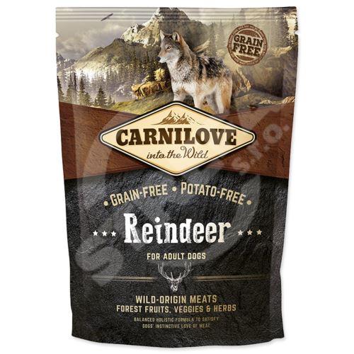 Krmivo Carnilove Adult Reindeer 1,5kg