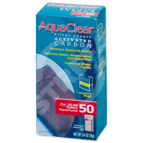Náplň Aqua Clear aktivní uhlí 200