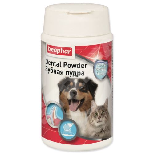 Prášek Beaphar Dental Powder 75g