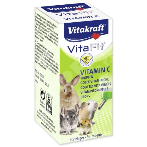 Kapky Vitakraft vitamin C 10ml