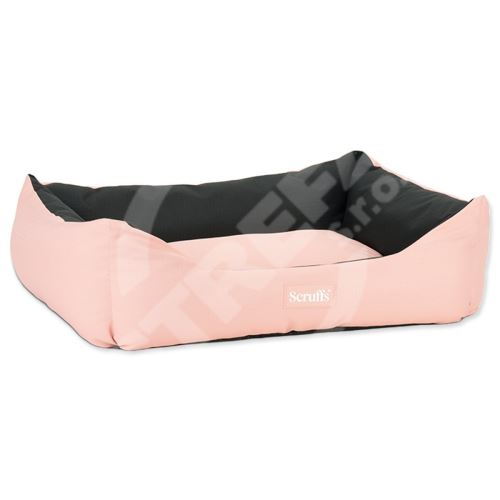 Pelech Scruffs Expedition Box Bed Rose Quartz L 75x60cm