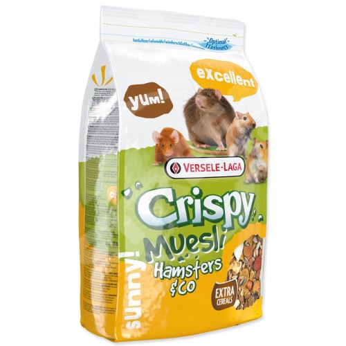 Krmivo Versele-Laga Crispy Muesli křeček & spol. 1kg