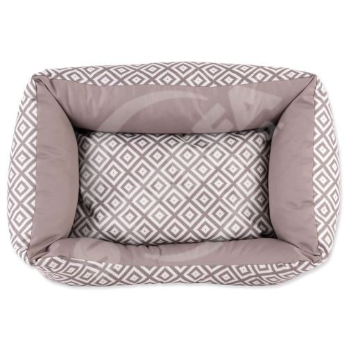 Pelech Dog Fantasy Sofa etno hnědý 90x75x22cm