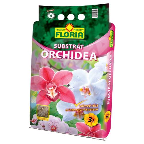 FLORIA substrát pro orchideje 3l