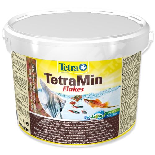 Krmivo Tetra Min 10l