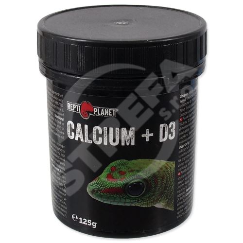 krmivo doplňkové Calcium + D3 125 g