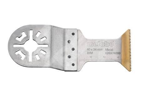 METABO Ponorný pilový list 34 mm BiM kov 626974000