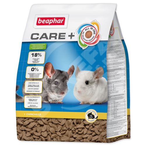 Krmivo Beaphar CARE+ činčila 1,5kg