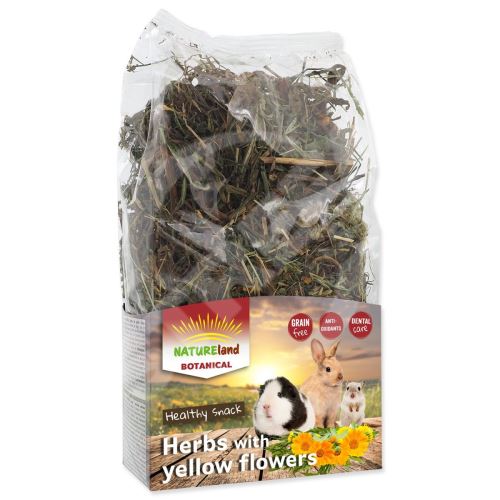 Bylinky Nature Land Botanical se žlutými květy 100g