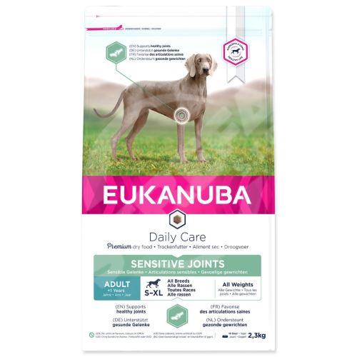 Krmivo EUKANUBA Daily Care Sensitive Joints 2,3kg