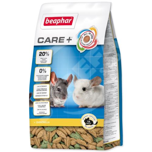 Krmivo Beaphar CARE+ činčila 250g