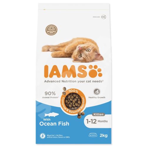 Krmivo IAMS Cat Kitten Ocean Fish 2kg