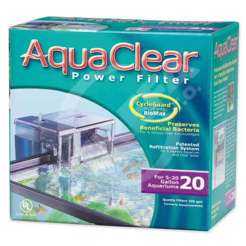 Filtr Aqua Clear 20 vnější, 378l/h