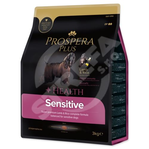 Krmivo Prospera Plus Sensitive jehněčí s rýží 3kg