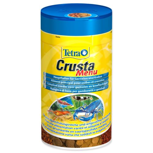 Krmivo Tetra Crusta Menu 100ml