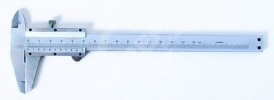 Posuvné měridlo, měřící délka 200 mm, přesnost 0,02 mm / balení 1 ks