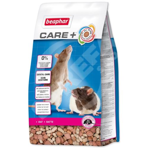 Krmivo Beaphar CARE+ potkan 700g