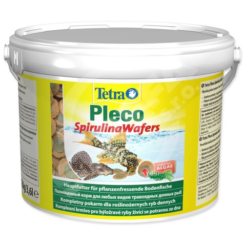 Krmivo Tetra Pleco Spirulina Wafer 3,6l