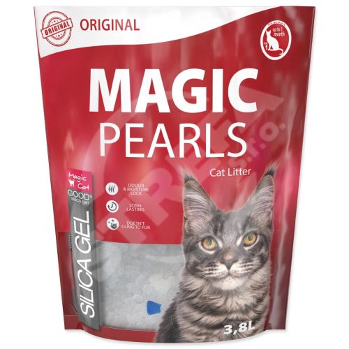 Kočkolit Magic Pearls Original 3,8l/1,6kg