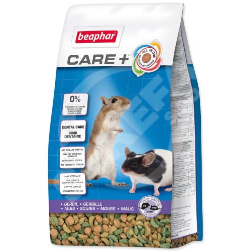 Krmivo Beaphar CARE+ pískomil 700g