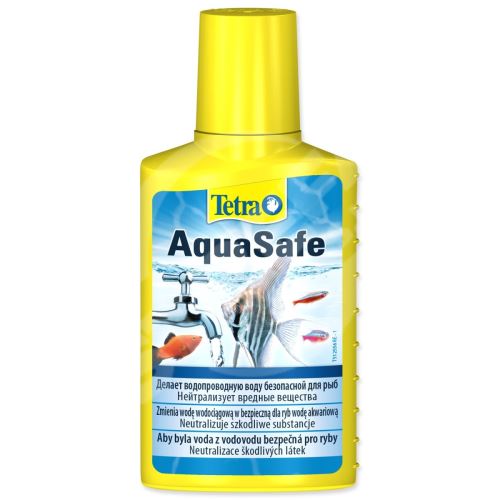 Přípravek Tetra Aqua Safe 100ml