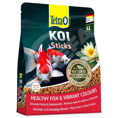 Krmivo Tetra Pond Koi Sticks 4l