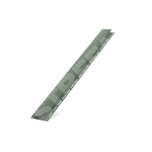 BRYZA "H" profil plastový, délka 3M, Zelená RAL 6020