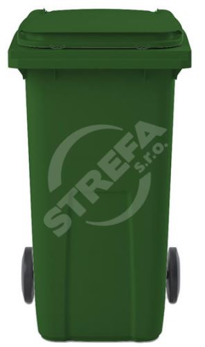 Plastová popelnice 240l zelená